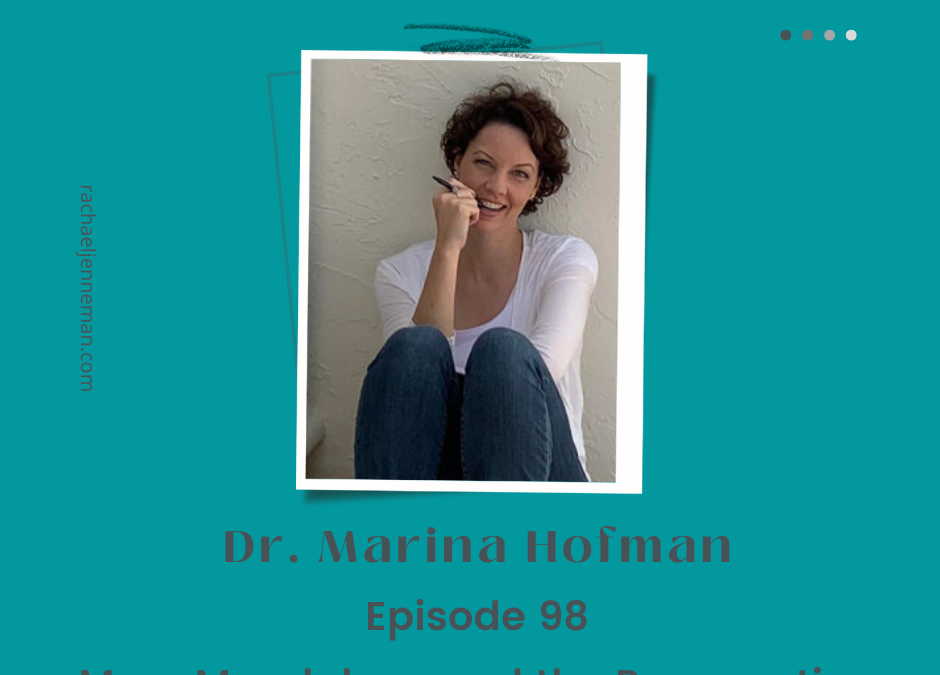 Episode 98: Dr. Marina Hofman- Mary Magdalene and the Resurrection